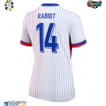 Ženski Nogometni dresi Francija Adrien Rabiot #14 Gostujoči EP 2024 Kratek Rokav